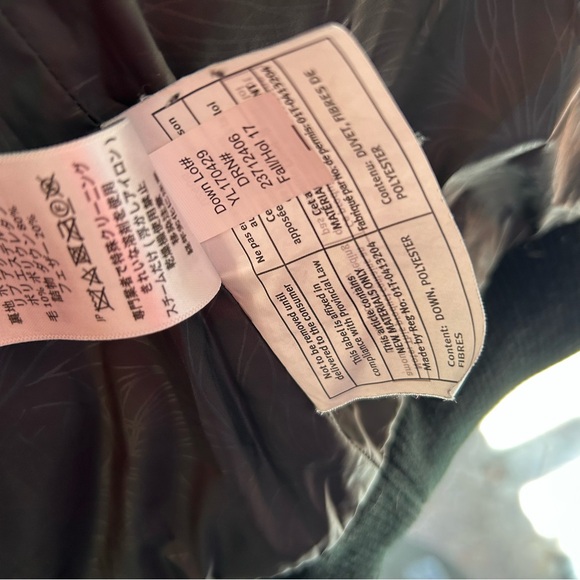 Eddie Bauer 1936  Skyliner Model Down Bomber Jacket Womens Medium Gorpcore - Picture 14 of 15